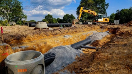 Drainage de terrain : prot&eacute;gez votre propri&eacute;t&eacute; de l'humidit&eacute;